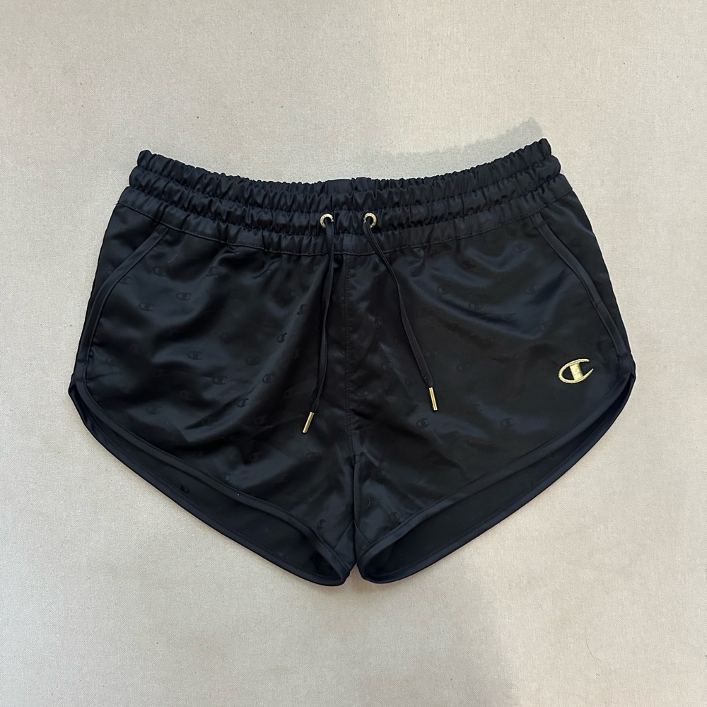 New Champion Women's Black Athletic Shorts Size S